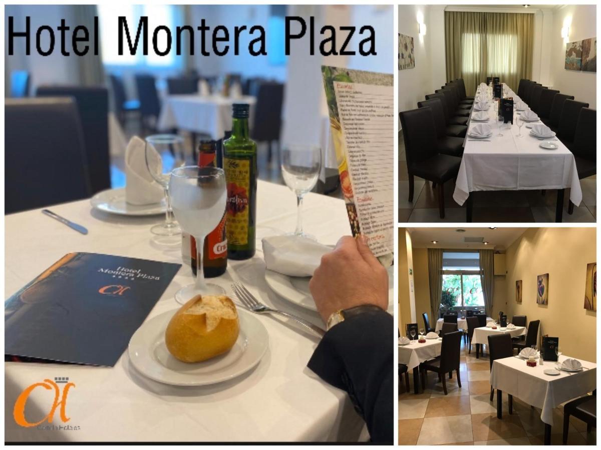 Hotel Montera Plaza Los Barrios Exterior foto