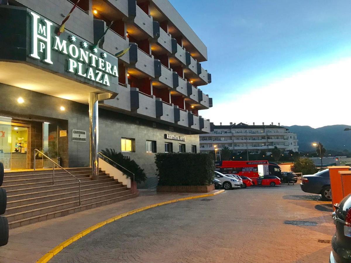 Hotel Montera Plaza Los Barrios Exterior foto