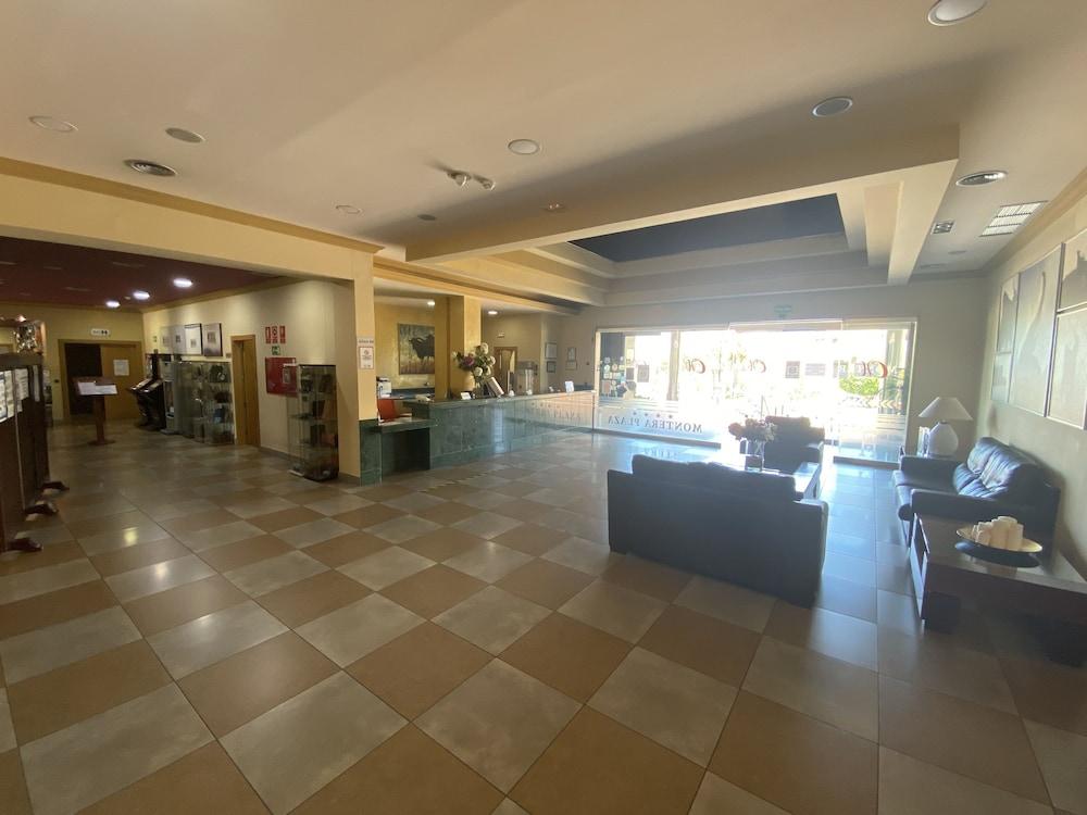 Hotel Montera Plaza Los Barrios Exterior foto